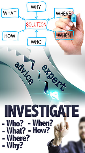 corporate investigator